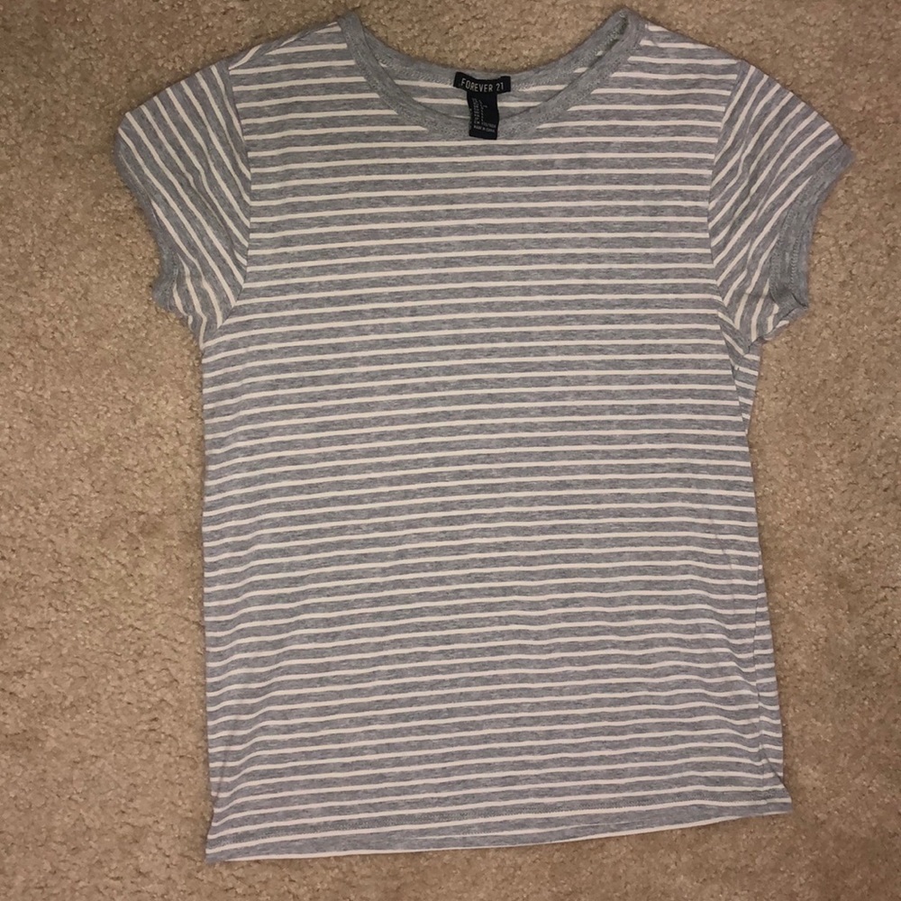Forever 21 Stripe T-shirt